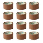 Packaging Tape (Brown Buff Tape) 48mm x 100m – Pack of 12 Packaging Tape (Brown Buff Tape) 48mm x 100m – Pack of 12