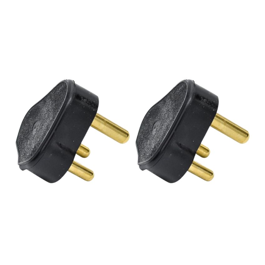 Waco – Plugtop / 3PIN Rubber Plugtop 16A – Pack of 2 Waco – Plugtop / 3PIN Rubber Plugtop 16A – Pack of 2