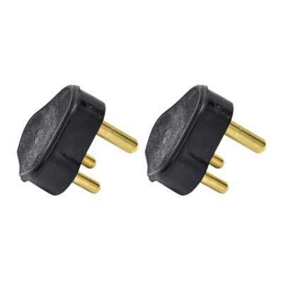 Waco – Plugtop / 3PIN Rubber Plugtop 16A – Pack of 2 Waco – Plugtop / 3PIN Rubber Plugtop 16A – Pack of 2