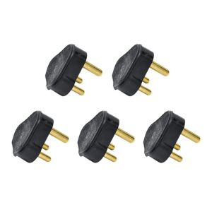 Waco – Plugtop / 3PIN Rubber Plugtop 16A – Pack of 5 Waco – Plugtop / 3PIN Rubber Plugtop 16A – Pack of 5