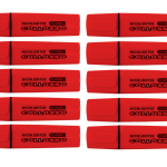 Collosso Highlighters Red – Box of 10 Collosso Highlighters Red – Box of 10