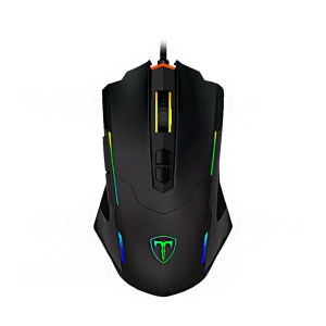 T-Dagger Brigadier 7200 DPI RGB Gaming Mouse Black T-Dagger Brigadier 7200 DPI RGB Gaming Mouse Black