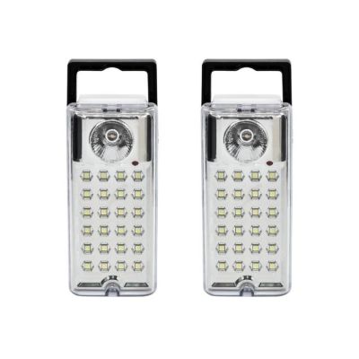 Waco – Rechargeable Lantern 24 x 0.2W 400lm – Pack of 2 Waco – Rechargeable Lantern 24 x 0.2W 400lm – Pack of 2
