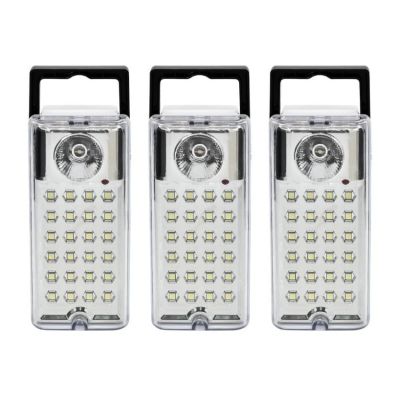 Waco – Rechargeable Lantern 24 x 0.2W 400lm – Pack of 3 Waco – Rechargeable Lantern 24 x 0.2W 400lm – Pack of 3