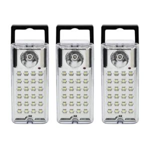Waco – Rechargeable Lantern 24 x 0.2W 400lm – Pack of 3 Waco – Rechargeable Lantern 24 x 0.2W 400lm – Pack of 3