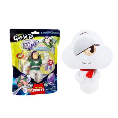 Goo Jit Zu – Buzz Lightyear – Space Ranger Alpha & Decakila Plush – Kila Goo Jit Zu – Buzz Lightyear – Space Ranger Alpha & Decakila Plush – Kila
