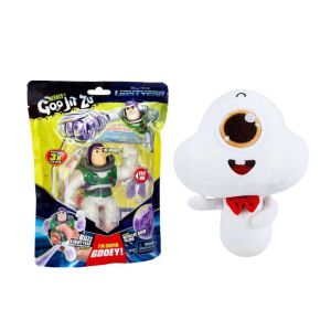 Goo Jit Zu – Buzz Lightyear – Space Ranger Alpha & Decakila Plush – Deca Goo Jit Zu – Buzz Lightyear – Space Ranger Alpha & Decakila Plush – Deca