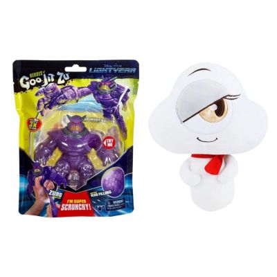 Goo Jit Zu – Lightyear – Zurg & Decakila Plush – Kila Goo Jit Zu – Lightyear – Zurg & Decakila Plush – Kila