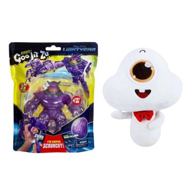Goo Jit Zu – Lightyear – Zurg & Decakila Plush – Deca Goo Jit Zu – Lightyear – Zurg & Decakila Plush – Deca