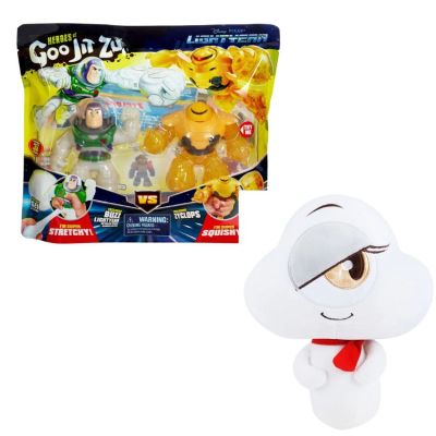 Goo Jit Zu – Light Year Double Pack & Decakila Plush – Kila Goo Jit Zu – Light Year Double Pack & Decakila Plush – Kila