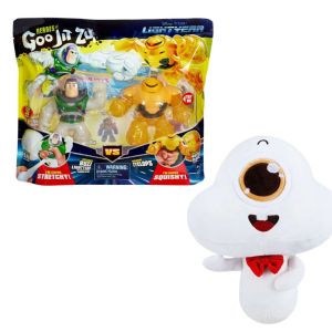 Goo Jit Zu – Light Year Double Pack & Decakila Plush – Deca Goo Jit Zu – Light Year Double Pack & Decakila Plush – Deca