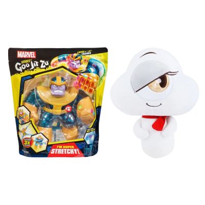 Marvel Goo Jit Zu – Thanos & Decakila Plush – Kila Marvel Goo Jit Zu – Thanos & Decakila Plush – Kila
