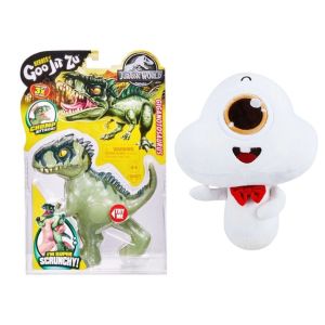 Goo Jit Zu – Jurassic World – Giganotosaurus & Decakila Plush – Deca Goo Jit Zu – Jurassic World – Giganotosaurus & Decakila Plush – Deca