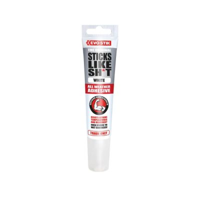 Evo-Stik – Sticks Like ShxT 90ml – White Evo-Stik – Sticks Like ShxT 90ml – White