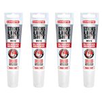 Evo-Stik – Sticks Like ShxT 90ml (Pack of 4) – White Evo-Stik – Sticks Like ShxT 90ml (Pack of 4) – White
