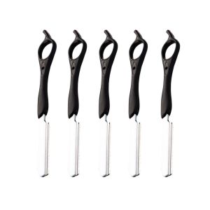 Lucky – Cut Throat Razor / Styling Feather Razor – Pack of 5 Lucky – Cut Throat Razor / Styling Feather Razor – Pack of 5