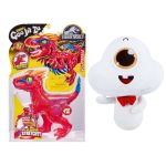 Goo Jit Zu – Jurassic World – Pyroaptor & Decakila Plush – Deca Goo Jit Zu – Jurassic World – Pyroaptor & Decakila Plush – Deca