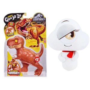 Goo Jit Zu – Jurassic World – T-Rex & Decakila Plush – Kila Goo Jit Zu – Jurassic World – T-Rex & Decakila Plush – Kila