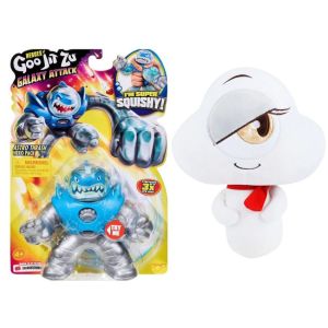 Goo Jit Zu – Galaxy Attack – Astro Thrash & Decakila Plush – Kila Goo Jit Zu – Galaxy Attack – Astro Thrash & Decakila Plush – Kila