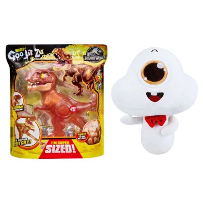 Goo Jit Zu – Jurassic Super Goo & Soft Plush Toy – Deca Goo Jit Zu – Jurassic Super Goo & Soft Plush Toy – Deca