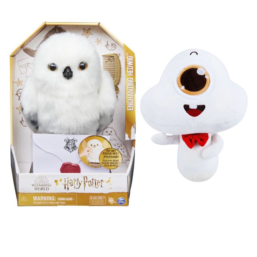 Wizarding World – 30cm Enchanted Hedwig & Soft Plush Toy – Deca Wizarding World – 30cm Enchanted Hedwig & Soft Plush Toy – Deca