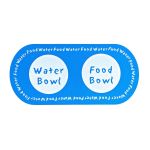 Pet Placemat & Stainless Bowls Pet Placemat & Stainless Bowls