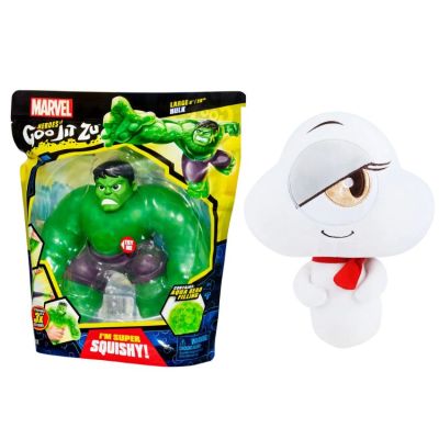 Marvel Goo Jit Zu – Hulk & Soft Plush Toy – Kila Marvel Goo Jit Zu – Hulk & Soft Plush Toy – Kila