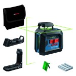 GLL 2-20 G- Professional Line Laser Set GLL 2-20 G- Professional Line Laser Set