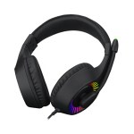 T-Dagger Over-Ear Caspian 3.5mm AUX RGB Gaming Headset T-Dagger Over-Ear Caspian 3.5mm AUX RGB Gaming Headset