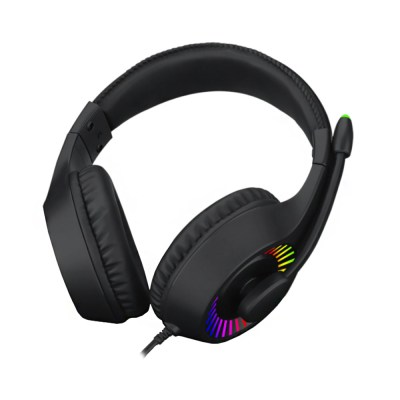 T-Dagger Over-Ear Caspian 3.5mm AUX RGB Gaming Headset T-Dagger Over-Ear Caspian 3.5mm AUX RGB Gaming Headset