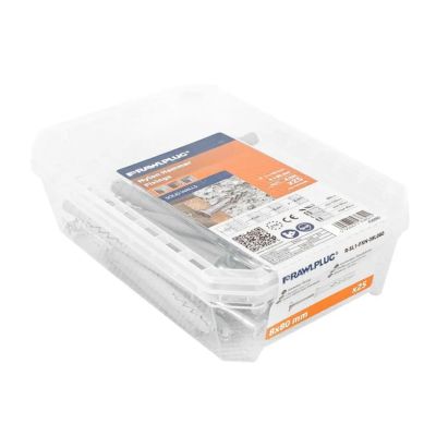 RawlPlug – Nylon Hammer Fixings – 8x80mm – Solid Walls (25) RawlPlug – Nylon Hammer Fixings – 8x80mm – Solid Walls (25)