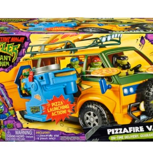 TMNT Movie Pizza Van TMNT Movie Pizza Van