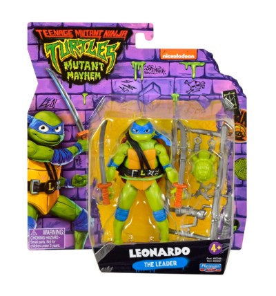 TMNT Movie Basic Figures – 4 Brothers – Leonardo TMNT Movie Basic Figures – 4 Brothers – Leonardo