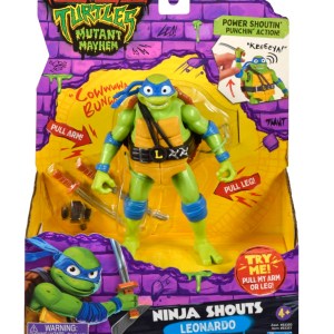 TMNT Movie Deluxe Figures – Leonardo TMNT Movie Deluxe Figures – Leonardo