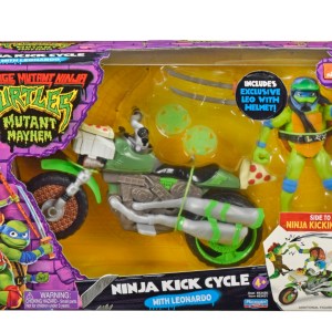 TMNT Movie Vehicle With Figures – Leonardo TMNT Movie Vehicle With Figures – Leonardo