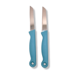 Xclusiv Teal Green Paring Knife Set -Set of 2 Xclusiv Teal Green Paring Knife Set -Set of 2