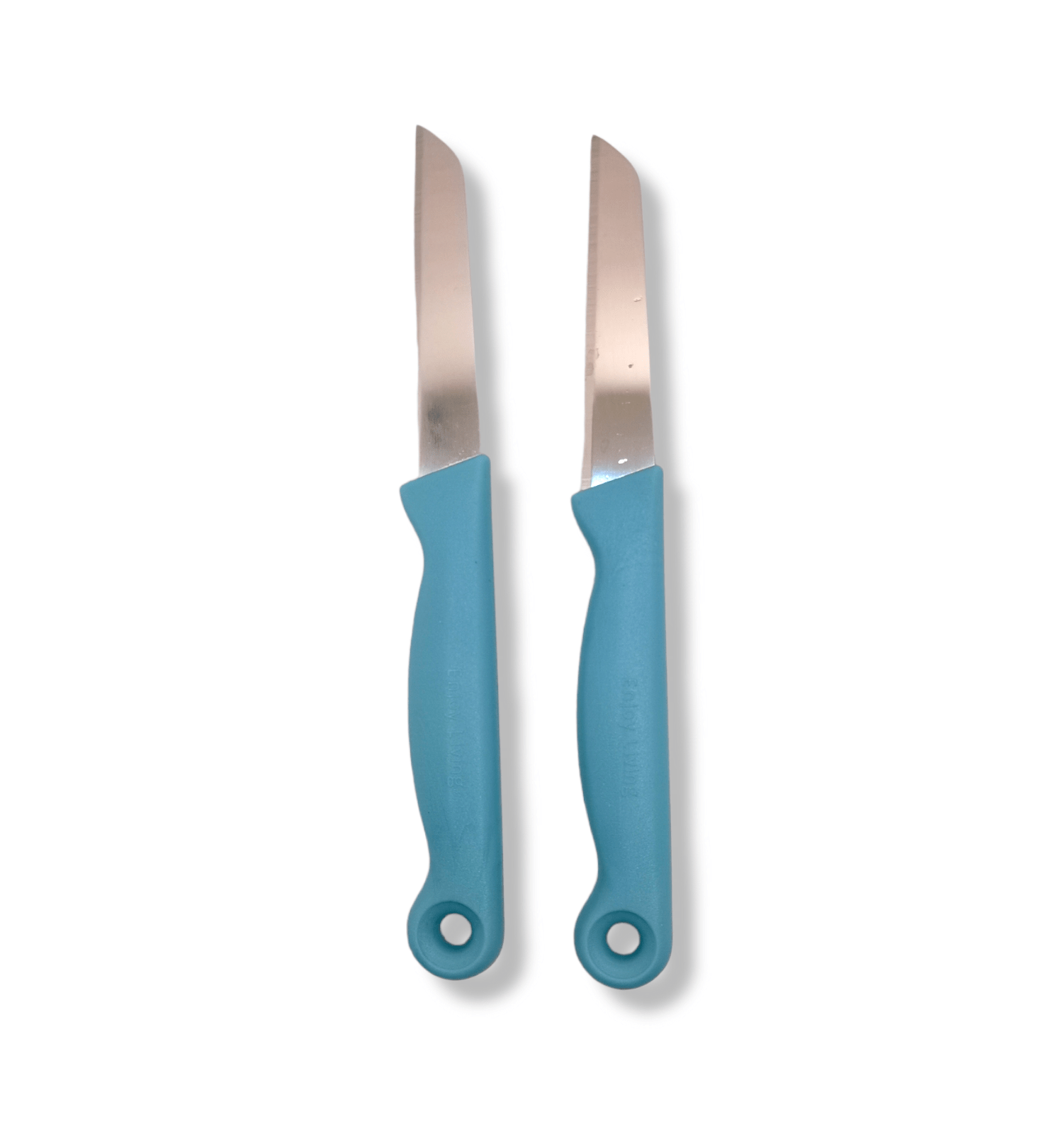 Xclusiv Teal Green Paring Knife Set -Set of 2 Xclusiv Teal Green Paring Knife Set -Set of 2