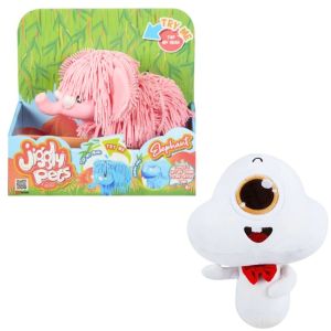 Jiggly Pets – Walking Elephant – Pink & Soft Plush Toy – Deca Jiggly Pets – Walking Elephant – Pink & Soft Plush Toy – Deca