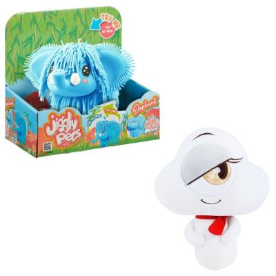 Jiggly Pets – Walking Elephant – Blue & Soft Plush Toy – Kila Jiggly Pets – Walking Elephant – Blue & Soft Plush Toy – Kila