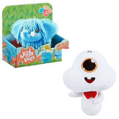 Jiggly Pets – Walking Elephant – Blue & Soft Plush Toy – Deca Jiggly Pets – Walking Elephant – Blue & Soft Plush Toy – Deca