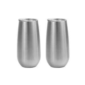 LK’s -Champagne Flute Set – Set of2 LK’s -Champagne Flute Set – Set of2