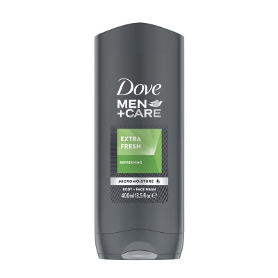 Dove Men Extra Fresh Shower Gel 400ml Dove Men Extra Fresh Shower Gel 400ml