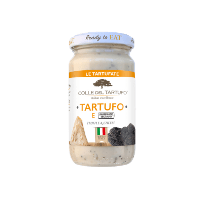 Colle del Tartufo Truffle & Cheese Sauce 180g Colle del Tartufo Truffle & Cheese Sauce 180g