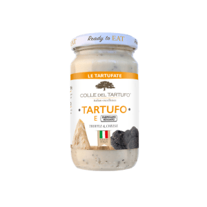 Colle del Tartufo Truffle & Cheese Sauce 180g Colle del Tartufo Truffle & Cheese Sauce 180g