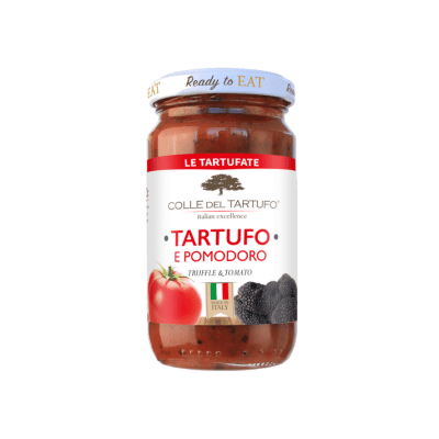 Colle del Tartufo Truffle & Tomato Sauce 180g Colle del Tartufo Truffle & Tomato Sauce 180g