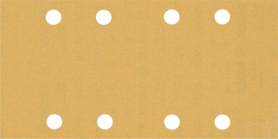 Best for Wood & Paint, 93 x 186mm,180, 8 holes, 10 Piece, Hook & Loop Best for Wood & Paint, 93 x 186mm,180, 8 holes, 10 Piece, Hook & Loop