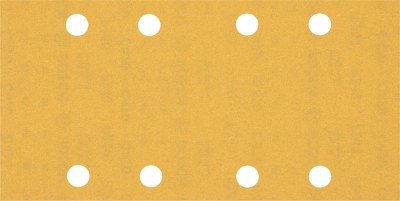 Best for Wood & Paint, 93 x 186mm,240, 8 holes, 10 Piece, Hook & Loop Best for Wood & Paint, 93 x 186mm,240, 8 holes, 10 Piece, Hook & Loop