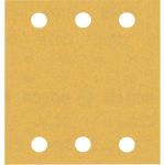 115 x 107mm, 180G, 6 holes, 10 Piece, Hook&Loop 115 x 107mm, 180G, 6 holes, 10 Piece, Hook&Loop