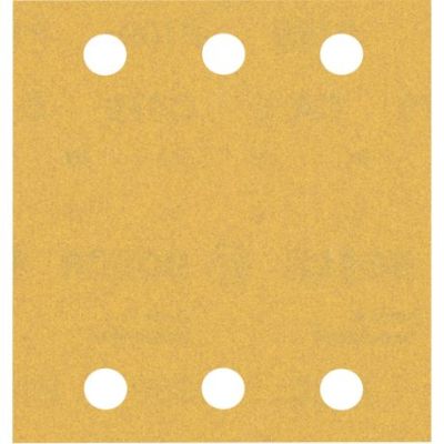 115 x 107mm, 180G, 6 holes, 10 Piece, Hook&Loop 115 x 107mm, 180G, 6 holes, 10 Piece, Hook&Loop