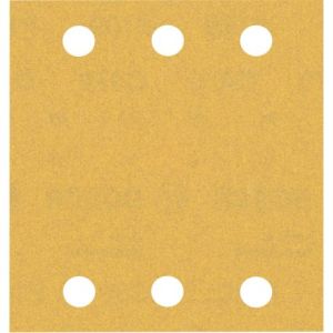 115 x 107mm, 180G, 6 holes, 10 Piece, Hook&Loop 115 x 107mm, 180G, 6 holes, 10 Piece, Hook&Loop